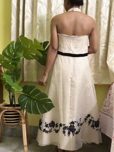 Vintage Halter Dress
