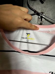 Teamspirit Stripped Tshirt