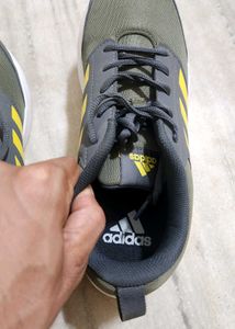 Adidas Olive Sneakers