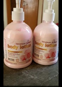 Rose Body Lotion | Pack Of 2 | Kayamaya |