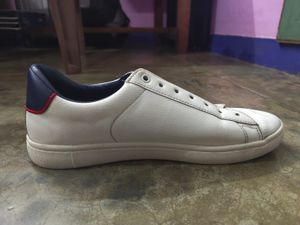 H&amp;M Leather Trainers