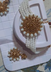 Jewelry Set With Mang Tika