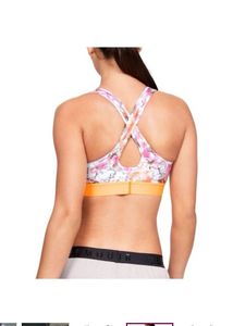 Under ArmourNWTARMOUR MID CROSSBACKPRINTED BRA