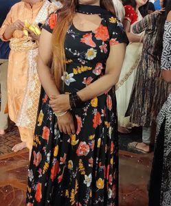 Full Flared Gown