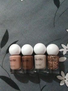 New Zudio Nail Colour Pack Of 4
