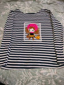 🧿😍Cute Striped Girl&#39;s Top