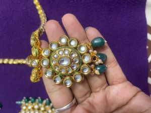 Kundan Bridal Jewellery Set