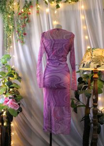 R&amp;B bodycon dress