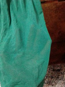 Vintage Green Maxi Prom Dress 🎀