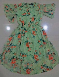 women floral print top