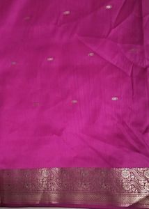 Beautiful Pink Silk Saree