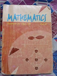 Class 12 Mathematics NCERT