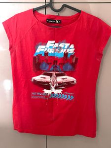 Fast And Furious Ladies Top