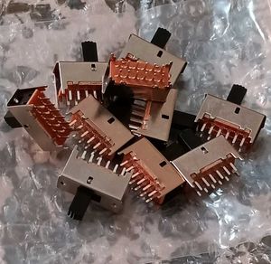 Sliding Switch 12 PIN 2 Position