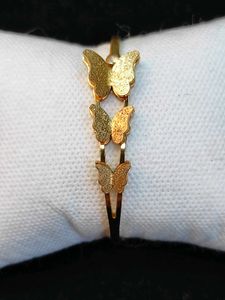KOREAN BUTTERFLY GOLD PLATED WRISTWEAR