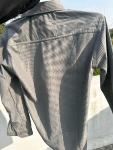 Corduroy Shirt M L size