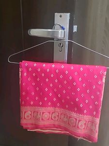 Pink Saree
