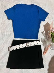 Michigan Cropped Tee