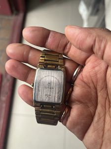Price Drop! Titan Watch Men For Sale