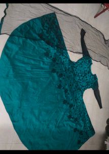 Elegant Ethnic Gown Fix Price