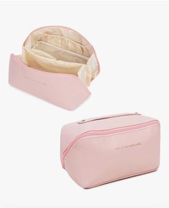 Pink Travel Pouch