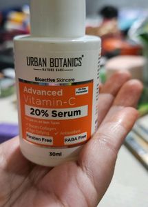Urban Botanics Vitamin C 20% Serum