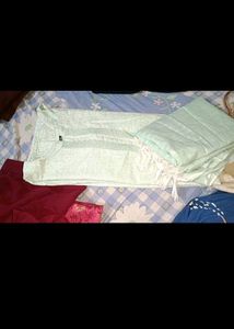 Woman Cotton Kurta Set With Dupatta