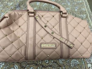 Caprese Quilted Satchel