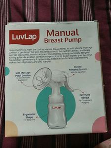 LuvLap Manual Breast Pump