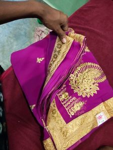 Beautiful Saree For Function Use