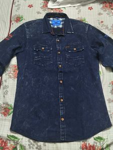 Mentone Denim Shirt