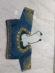 Fancy Blouse With Heavy Work