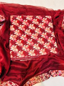 all over digital suit with chunii four side laise