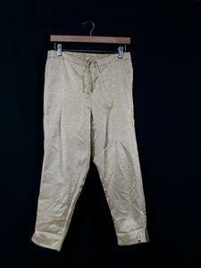 BIBA Brand Women Gold Casual Bottom