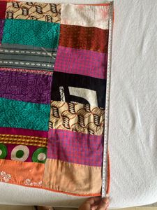 DIY Patchworked Mat/runner/runner up