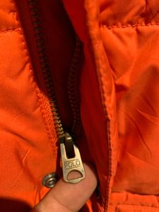Authentic Ralph Laurene Orange jacket (Premium)