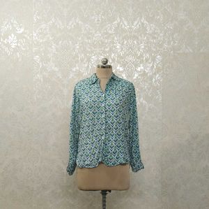 Printed Pajama Set