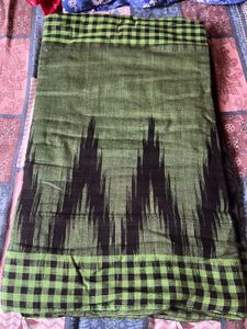 Used Orissa handloom pure cotton saree