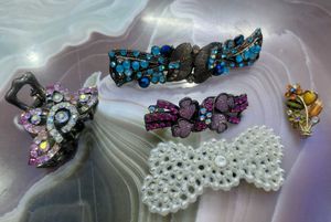 Sparkling Hair Clip Set