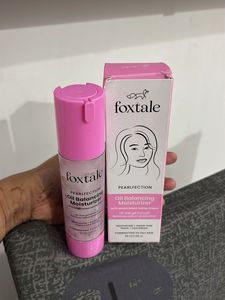 Foxtale Oil Balancing Moisturizer