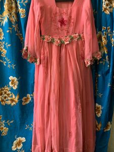 Elegant Pink Kurta Set