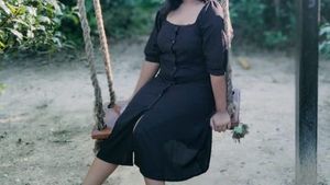Elegant Black Dress - Worn Once Very New