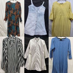 Combo of 6 dress
