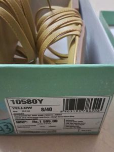 New Green Strappy Flats Catwalk