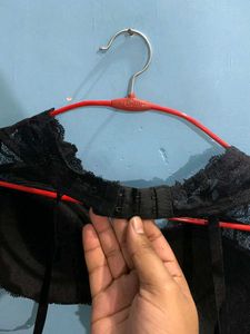 love brand Black Lace Bra