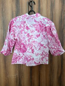 Pure Cotton Crop Shirt.. Only Used Once