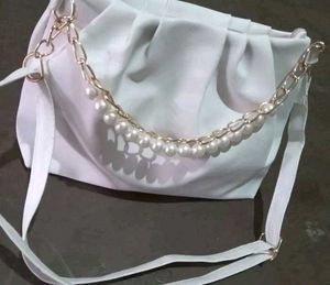 Pearl Chain Sling Bags 🦪⛓️