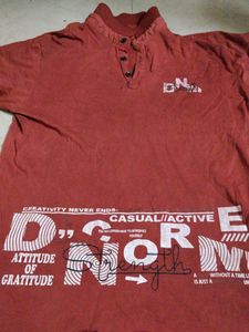Printed Casual T-Shirt