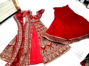 Bridal pakistani dress