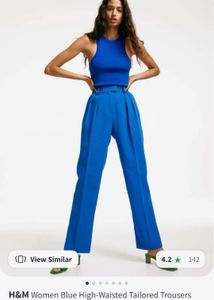 Very gorgeous blue Tie &amp; Die Co-ord!